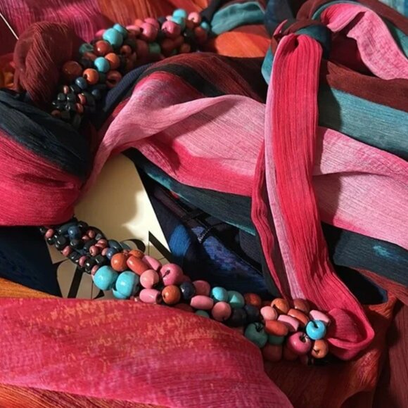 NWT ZARA BEADED HALTER DRESS OPEN BACK ASYMMETRIC BLOGGERS FAV - Picture 6 of 10